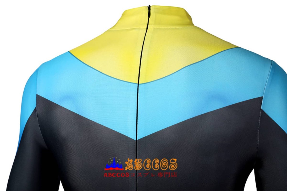 画像7: インヴィンシブル Invincible マーク グレイソン mark grayson つなぎ服 コスチューム コスプレ衣装 abccos製 「受注生産」 (7)