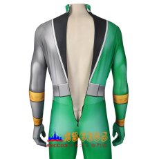 画像5: 騎士竜戦隊リュウソウジャー 疾風の騎士 リュウソウグリーン ジャンプスーツ コスプレ衣装 コスチューム abccos製 「受注生産」 (5)