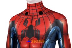 画像12: ホワット・イフ…？ ゾンビ・ハンター スパイダーマン What If…? zombie hunter spider-man ジャンプスーツ コスプレ衣装 コスチューム abccos製 「受注生産」 (12)