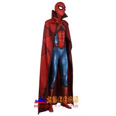 画像2: ホワット・イフ…？ ゾンビ・ハンター スパイダーマン What If…? zombie hunter spider-man ジャンプスーツ コスプレ衣装 コスチューム abccos製 「受注生産」 (2)