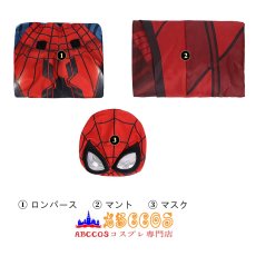 画像28: ホワット・イフ…？ ゾンビ・ハンター スパイダーマン What If…? zombie hunter spider-man ジャンプスーツ コスプレ衣装 コスチューム abccos製 「受注生産」 (28)