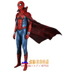 画像3: ホワット・イフ…？ ゾンビ・ハンター スパイダーマン What If…? zombie hunter spider-man ジャンプスーツ コスプレ衣装 コスチューム abccos製 「受注生産」 (3)