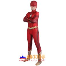 画像1: フラッシュ シーズン8 バリー・アレン The Flash Season 8 Barry Allen 子供コスプレ衣装 コスチューム バラ売り可 abccos製 「受注生産」 (1)