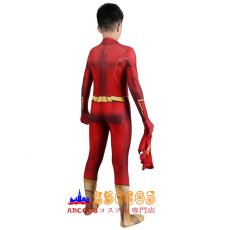 画像5: フラッシュ シーズン8 バリー・アレン The Flash Season 8 Barry Allen 子供コスプレ衣装 コスチューム バラ売り可 abccos製 「受注生産」 (5)