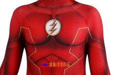 画像7: フラッシュ シーズン8 バリー・アレン The Flash Season 8 Barry Allen 子供コスプレ衣装 コスチューム バラ売り可 abccos製 「受注生産」 (7)