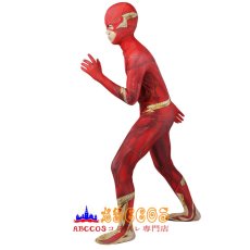 画像1: Flashpoint Barry Allen The Flash バリー・アレン Barry Allen 子供コスプレ衣装 コスチューム バラ売り可 abccos製 「受注生産」 (1)