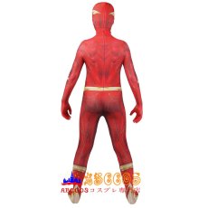 画像2: Flashpoint Barry Allen The Flash バリー・アレン Barry Allen 子供コスプレ衣装 コスチューム バラ売り可 abccos製 「受注生産」 (2)