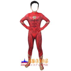 画像3: Flashpoint Barry Allen The Flash バリー・アレン Barry Allen 子供コスプレ衣装 コスチューム バラ売り可 abccos製 「受注生産」 (3)