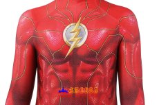 画像6: Flashpoint Barry Allen The Flash バリー・アレン Barry Allen 子供コスプレ衣装 コスチューム バラ売り可 abccos製 「受注生産」 (6)