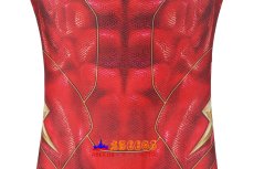 画像7: Flashpoint Barry Allen The Flash バリー・アレン Barry Allen 子供コスプレ衣装 コスチューム バラ売り可 abccos製 「受注生産」 (7)