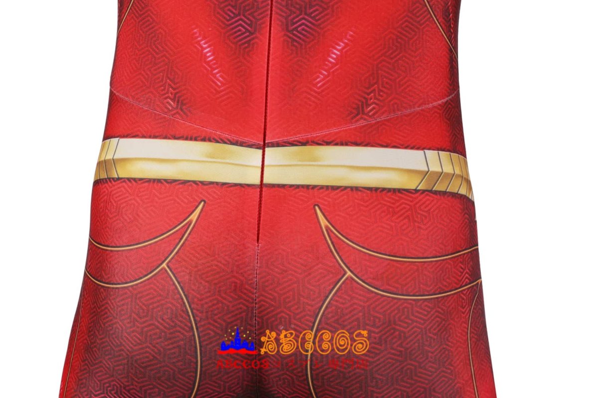 画像9: Flashpoint Barry Allen The Flash バリー・アレン Barry Allen 子供コスプレ衣装 コスチューム バラ売り可 abccos製 「受注生産」 (9)