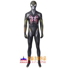 画像1: スパイダーマン Spider-Man Marvel's Midnight Suns 全身タイツ コスチューム コスプレ衣装 abccos製 「受注生産」 (1)