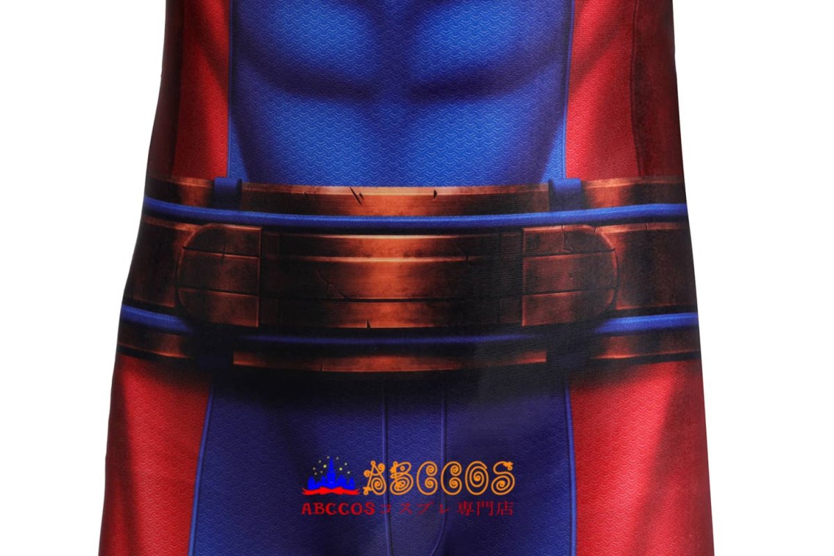 画像10: スーパーマン/シャザム!:リターン・オブ・ブラックアダム Superman/Shazam!: The Return of Black Adam 破壊者ミスター・アトム アトムスマッシャー Atom Smasher 全身タイツ 子供コスプレ衣装 abccos製 「受注生産」 (10)