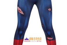 画像10: Marvel's Spider-Man PS5 classic suit damaged スパイダーマン 全身タイツ コスチューム 子供コスプレ衣装 abccos製 「受注生産」 (10)