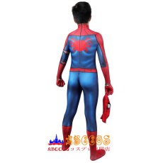 画像3: Marvel's Spider-Man PS5 classic suit damaged スパイダーマン 全身タイツ コスチューム 子供コスプレ衣装 abccos製 「受注生産」 (3)