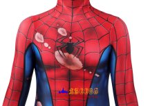 画像5: Marvel's Spider-Man PS5 classic suit damaged スパイダーマン 全身タイツ コスチューム 子供コスプレ衣装 abccos製 「受注生産」 (5)