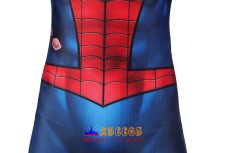 画像7: Marvel's Spider-Man PS5 classic suit damaged スパイダーマン 全身タイツ コスチューム 子供コスプレ衣装 abccos製 「受注生産」 (7)