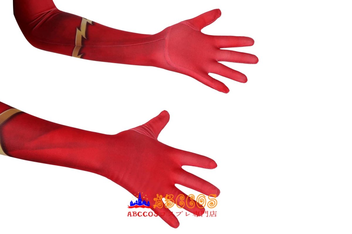 画像10: THE FLASH/フラッシュ Jason Garrick 全身タイツ コスチューム 子供コスプレ衣装 abccos製 「受注生産」 (10)