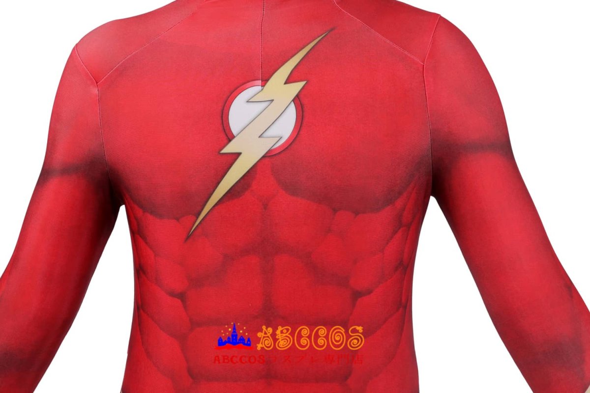 画像6: THE FLASH/フラッシュ Jason Garrick 全身タイツ コスチューム 子供コスプレ衣装 abccos製 「受注生産」 (6)