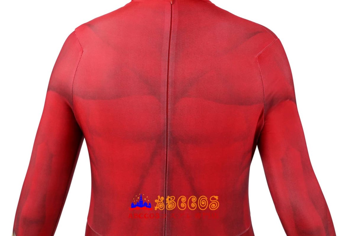 画像7: THE FLASH/フラッシュ Jason Garrick 全身タイツ コスチューム 子供コスプレ衣装 abccos製 「受注生産」 (7)