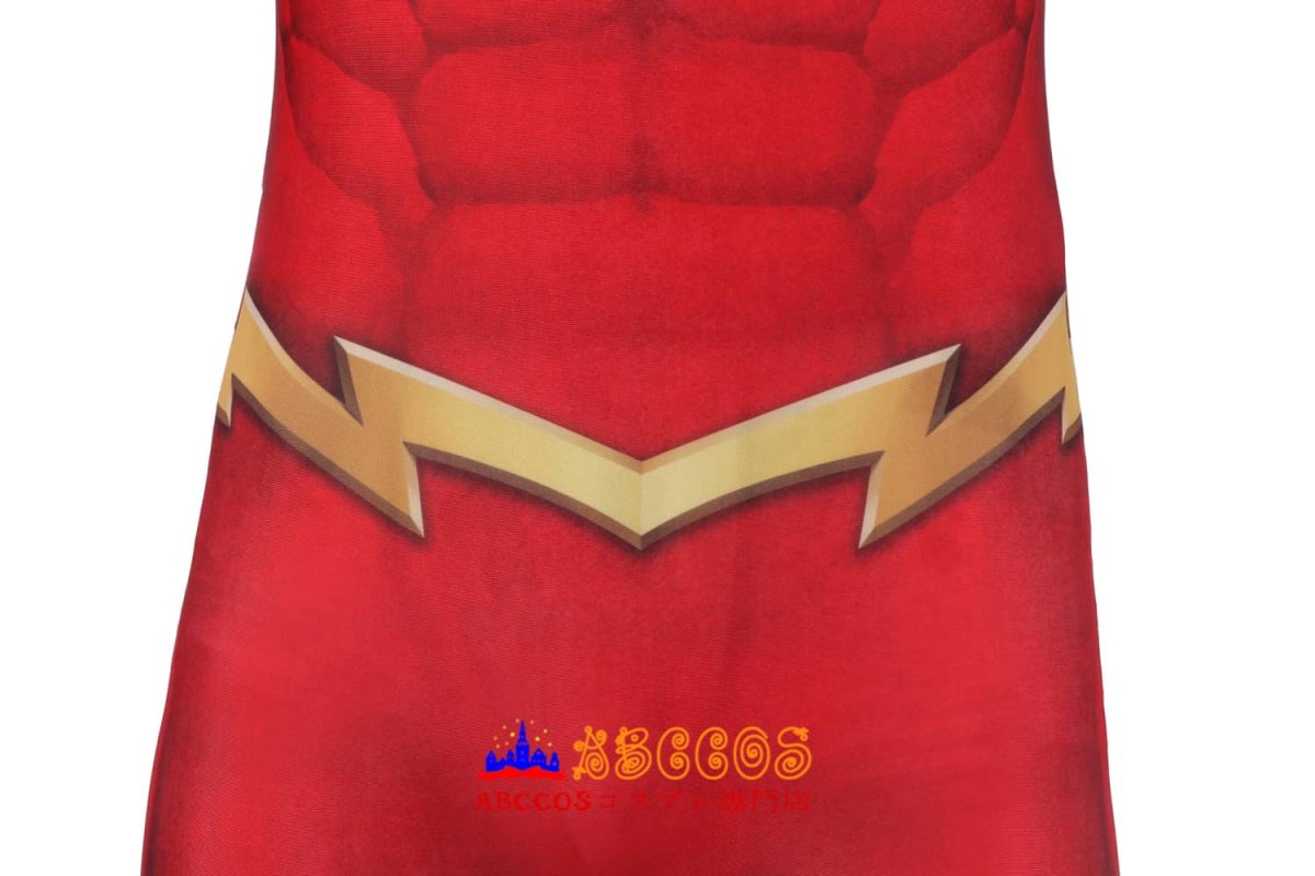 画像8: THE FLASH/フラッシュ Jason Garrick 全身タイツ コスチューム 子供コスプレ衣装 abccos製 「受注生産」 (8)