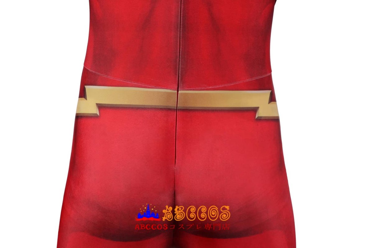 画像9: THE FLASH/フラッシュ Jason Garrick 全身タイツ コスチューム 子供コスプレ衣装 abccos製 「受注生産」 (9)