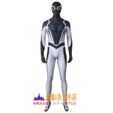 画像1: スパイダーマン Spider-Man ps5 Marvel's Spider-Man PS5 negative suit 全身タイツ コスチューム コスプレ衣装 abccos製 「受注生産」 (1)