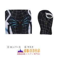 画像16: スパイダーマン Spider-Man ps5 Marvel's Spider-Man PS5 negative suit 全身タイツ コスチューム コスプレ衣装 abccos製 「受注生産」 (16)