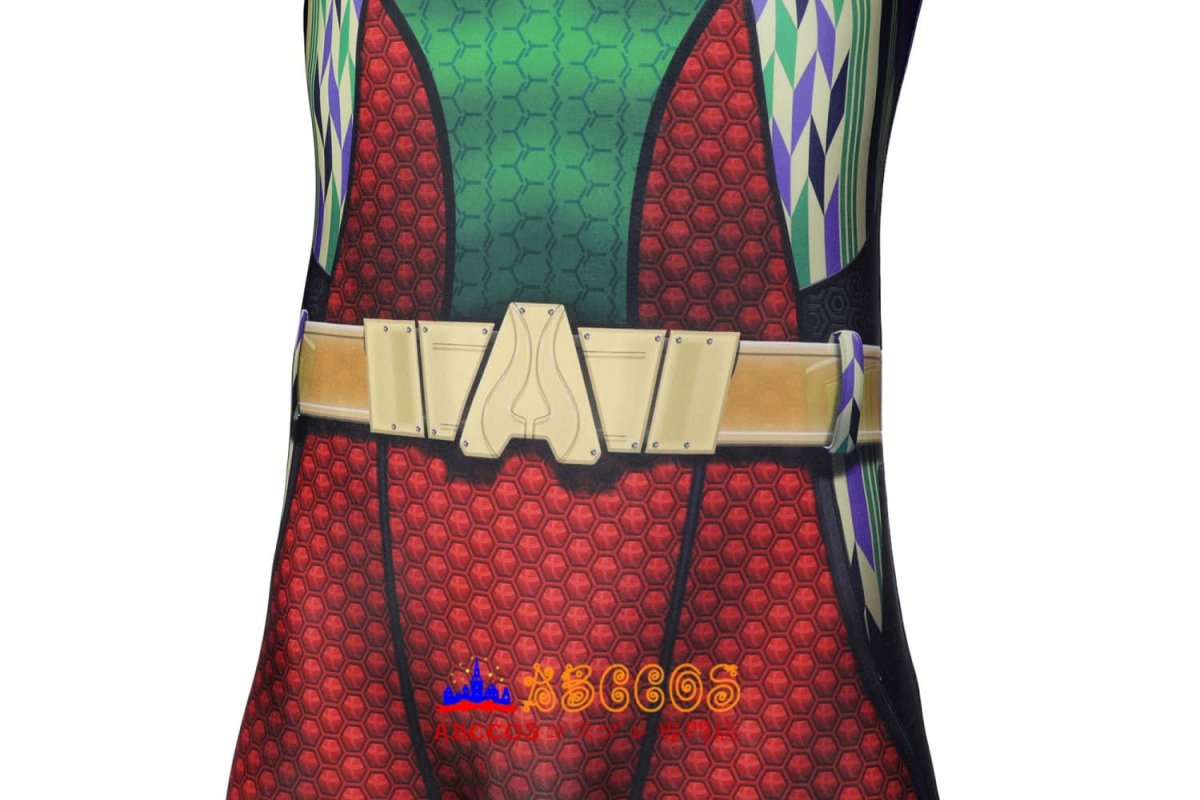 画像10: The Boys ザ・ボーイズ-Aトレイン/A-train ジャンプスーツ コスプレ衣装 コスチューム abccos製 「受注生産」 (10)