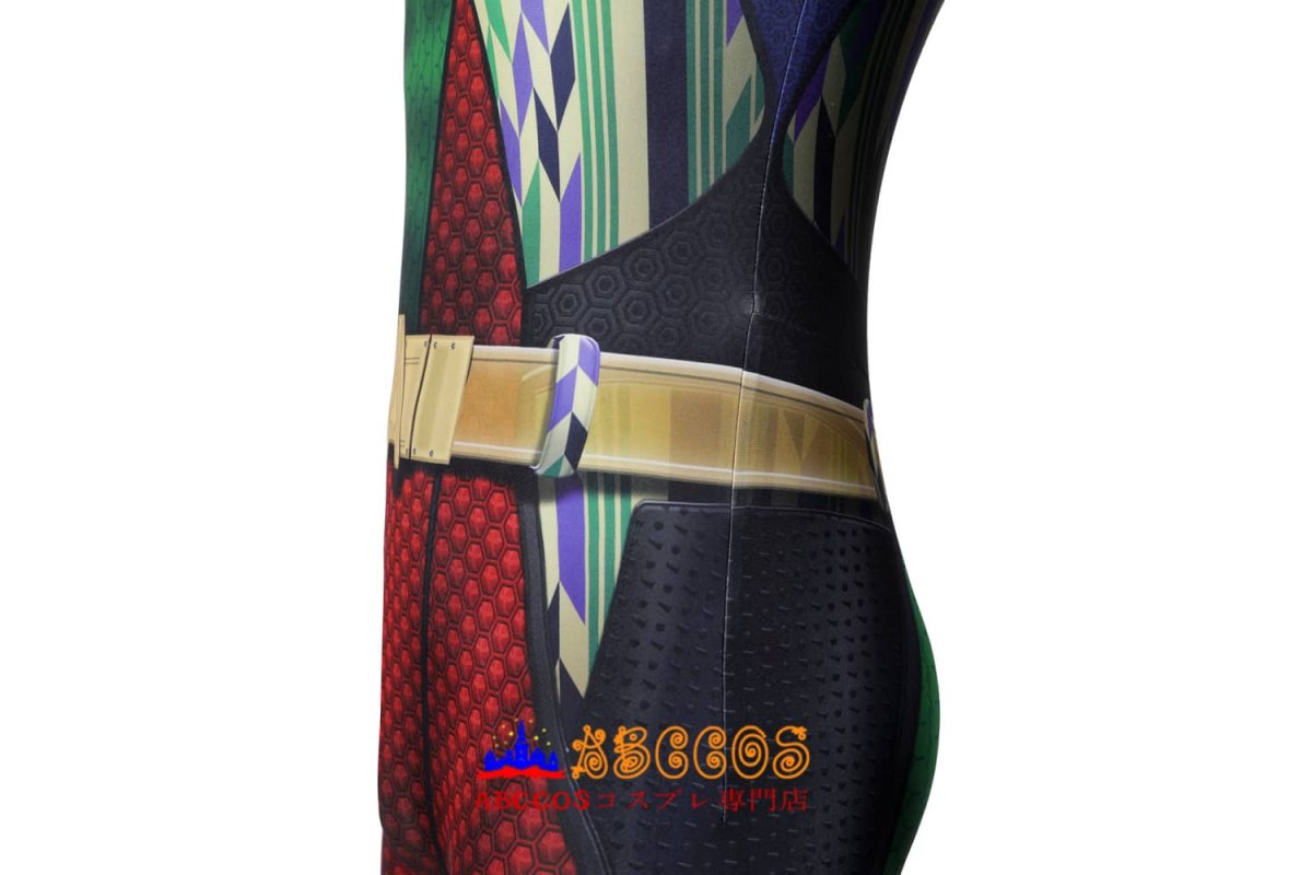 画像11: The Boys ザ・ボーイズ-Aトレイン/A-train ジャンプスーツ コスプレ衣装 コスチューム abccos製 「受注生産」 (11)