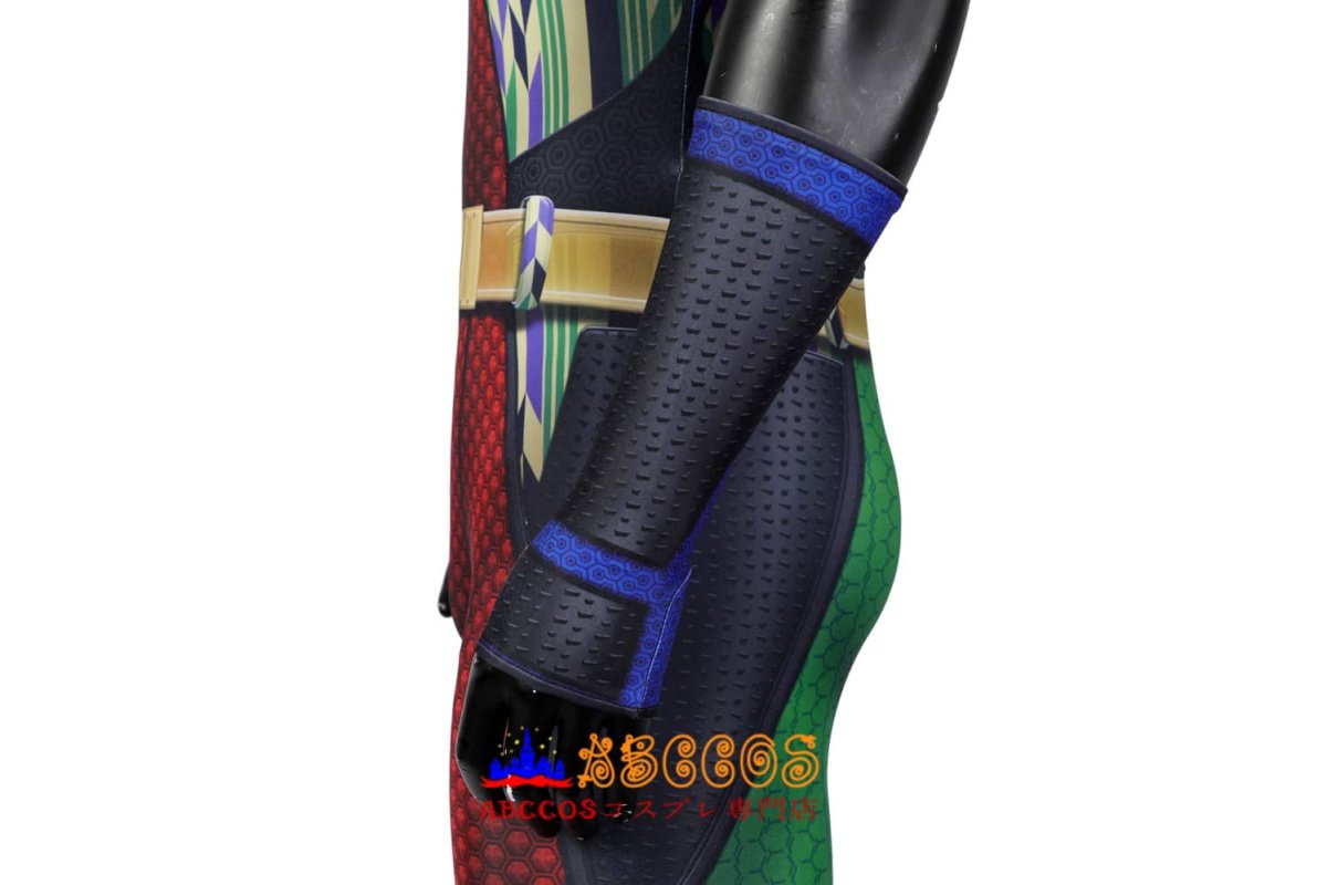 画像12: The Boys ザ・ボーイズ-Aトレイン/A-train ジャンプスーツ コスプレ衣装 コスチューム abccos製 「受注生産」 (12)