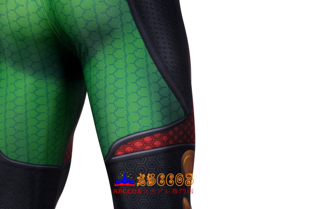 画像14: The Boys ザ・ボーイズ-Aトレイン/A-train ジャンプスーツ コスプレ衣装 コスチューム abccos製 「受注生産」 (14)