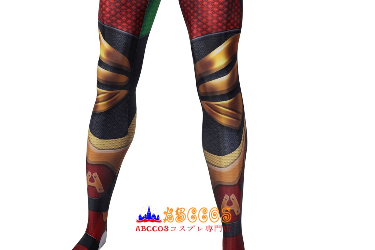 画像16: The Boys ザ・ボーイズ-Aトレイン/A-train ジャンプスーツ コスプレ衣装 コスチューム abccos製 「受注生産」 (16)