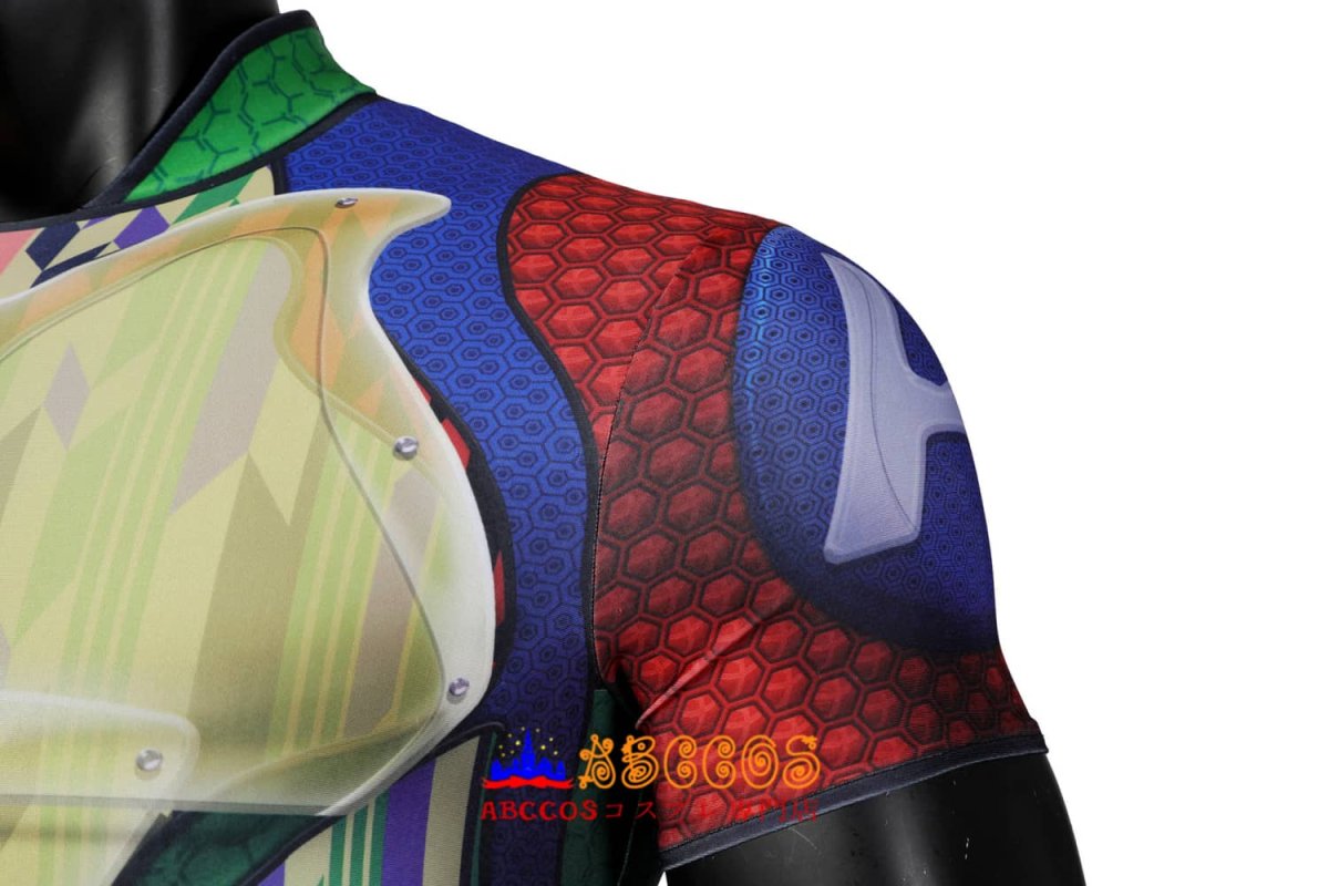 画像7: The Boys ザ・ボーイズ-Aトレイン/A-train ジャンプスーツ コスプレ衣装 コスチューム abccos製 「受注生産」 (7)