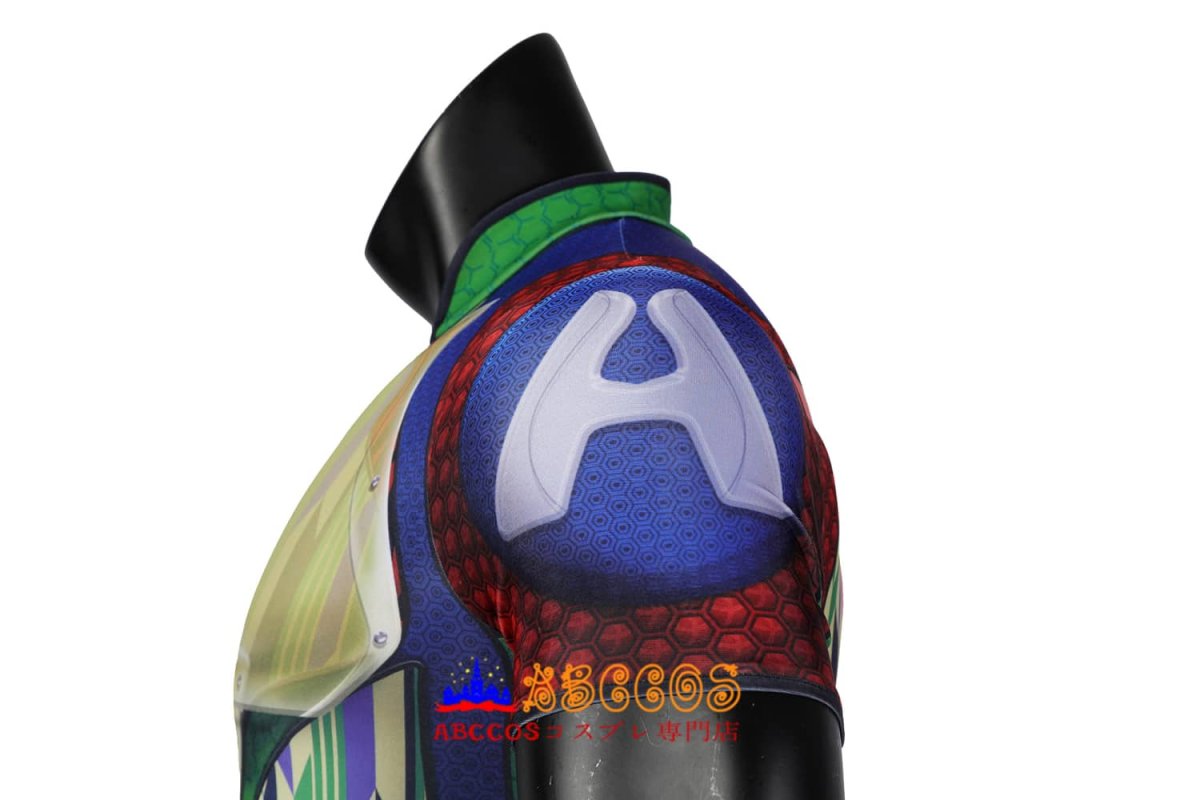 画像8: The Boys ザ・ボーイズ-Aトレイン/A-train ジャンプスーツ コスプレ衣装 コスチューム abccos製 「受注生産」 (8)