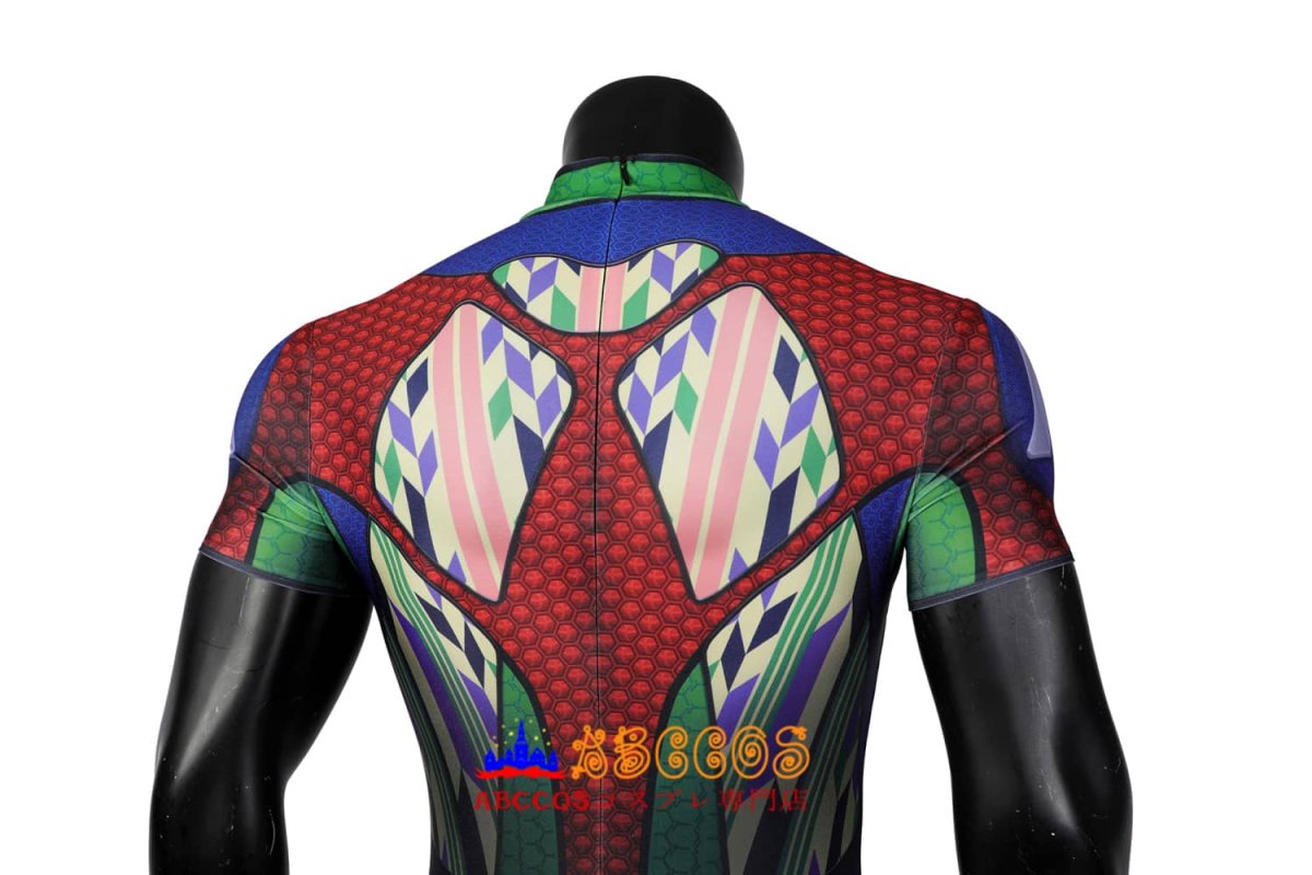 画像9: The Boys ザ・ボーイズ-Aトレイン/A-train ジャンプスーツ コスプレ衣装 コスチューム abccos製 「受注生産」 (9)