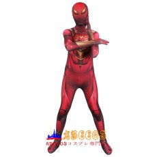 画像1: Marvel's Spider-Man Iron Spider Armor スパイダーマン 全身タイツ コスチューム 子供コスプレ衣装 abccos製 「受注生産」 (1)