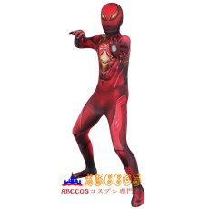 画像2: Marvel's Spider-Man Iron Spider Armor スパイダーマン 全身タイツ コスチューム 子供コスプレ衣装 abccos製 「受注生産」 (2)