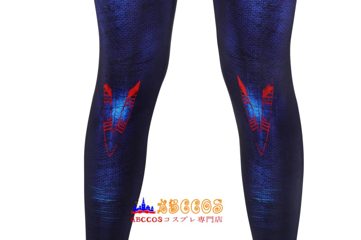 画像10: Spider-Man: Across the Spider-Verse スパイダーマン:アクロス・ザ・スパイダーバース 2 スパイダーマン2099 風 全身タイツ コスチューム 子供コスプレ衣装 abccos製 「受注生産」 (10)