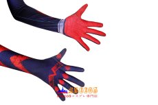 画像11: Spider-Man: Across the Spider-Verse スパイダーマン:アクロス・ザ・スパイダーバース 2 スパイダーマン2099 風 全身タイツ コスチューム 子供コスプレ衣装 abccos製 「受注生産」 (11)