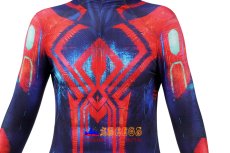 画像6: Spider-Man: Across the Spider-Verse スパイダーマン:アクロス・ザ・スパイダーバース 2 スパイダーマン2099 風 全身タイツ コスチューム 子供コスプレ衣装 abccos製 「受注生産」 (6)