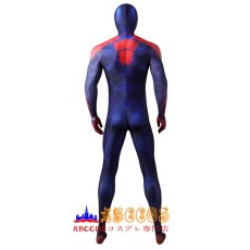 画像2: スパイダーマン:アクロス・ザ・スパイダーバース スパイダーマン2099 スパイダーマ ミゲル・オハラ Miguel O'Hara ジャンプスーツ コスプレ衣装 コスチューム abccos製 「受注生産」 (2)