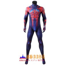 画像3: スパイダーマン:アクロス・ザ・スパイダーバース スパイダーマン2099 スパイダーマ ミゲル・オハラ Miguel O'Hara ジャンプスーツ コスプレ衣装 コスチューム abccos製 「受注生産」 (3)