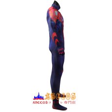 画像4: スパイダーマン:アクロス・ザ・スパイダーバース スパイダーマン2099 スパイダーマ ミゲル・オハラ Miguel O'Hara ジャンプスーツ コスプレ衣装 コスチューム abccos製 「受注生産」 (4)