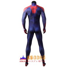 画像6: スパイダーマン:アクロス・ザ・スパイダーバース スパイダーマン2099 スパイダーマ ミゲル・オハラ Miguel O'Hara ジャンプスーツ コスプレ衣装 コスチューム abccos製 「受注生産」 (6)