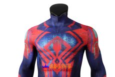 画像8: スパイダーマン:アクロス・ザ・スパイダーバース スパイダーマン2099 スパイダーマ ミゲル・オハラ Miguel O'Hara ジャンプスーツ コスプレ衣装 コスチューム abccos製 「受注生産」 (8)