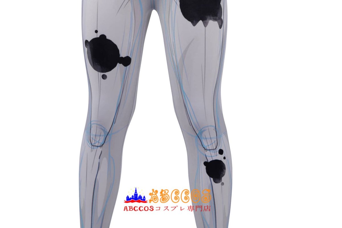 画像10: Spider-Man: Across the Spider-Verse スパイダーマン:アクロス・ザ・スパイダーバース Spot スパイダーマン 風 全身タイツ コスチューム 子供コスプレ衣装 abccos製 「受注生産」 (10)