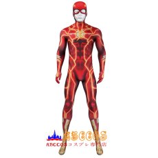 画像1: THE FLASH/フラッシュ セントラル・シティ つなぎの服 全身タイツ コスチューム コスプレ衣装 abccos製 「受注生産」 (1)