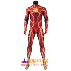 画像3: THE FLASH/フラッシュ セントラル・シティ つなぎの服 全身タイツ コスチューム コスプレ衣装 abccos製 「受注生産」 (3)