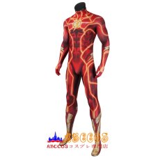 画像5: THE FLASH/フラッシュ セントラル・シティ つなぎの服 全身タイツ コスチューム コスプレ衣装 abccos製 「受注生産」 (5)